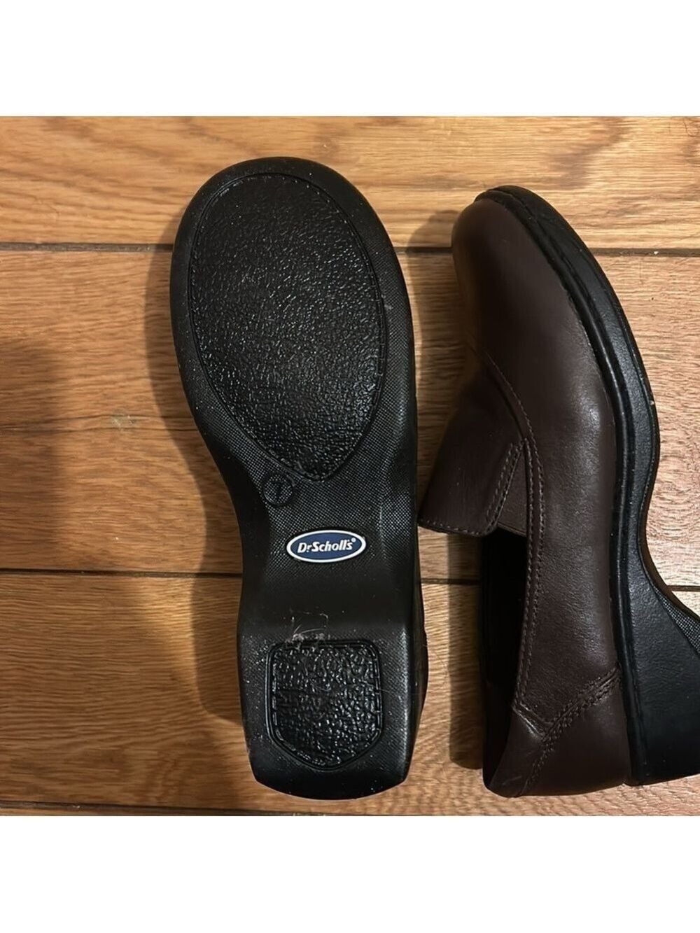 Brown (7) Dr Scholls women’s shoes w’ Gel PAC insoles New Without Box - Picture 4 of 4